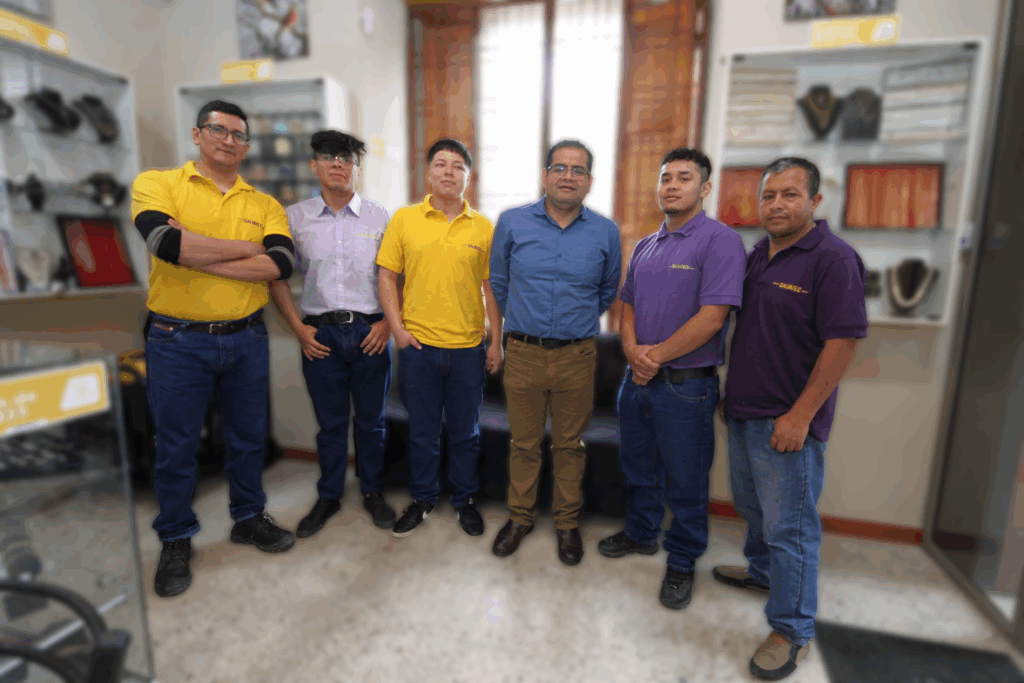 Técnios en galvanoplastia