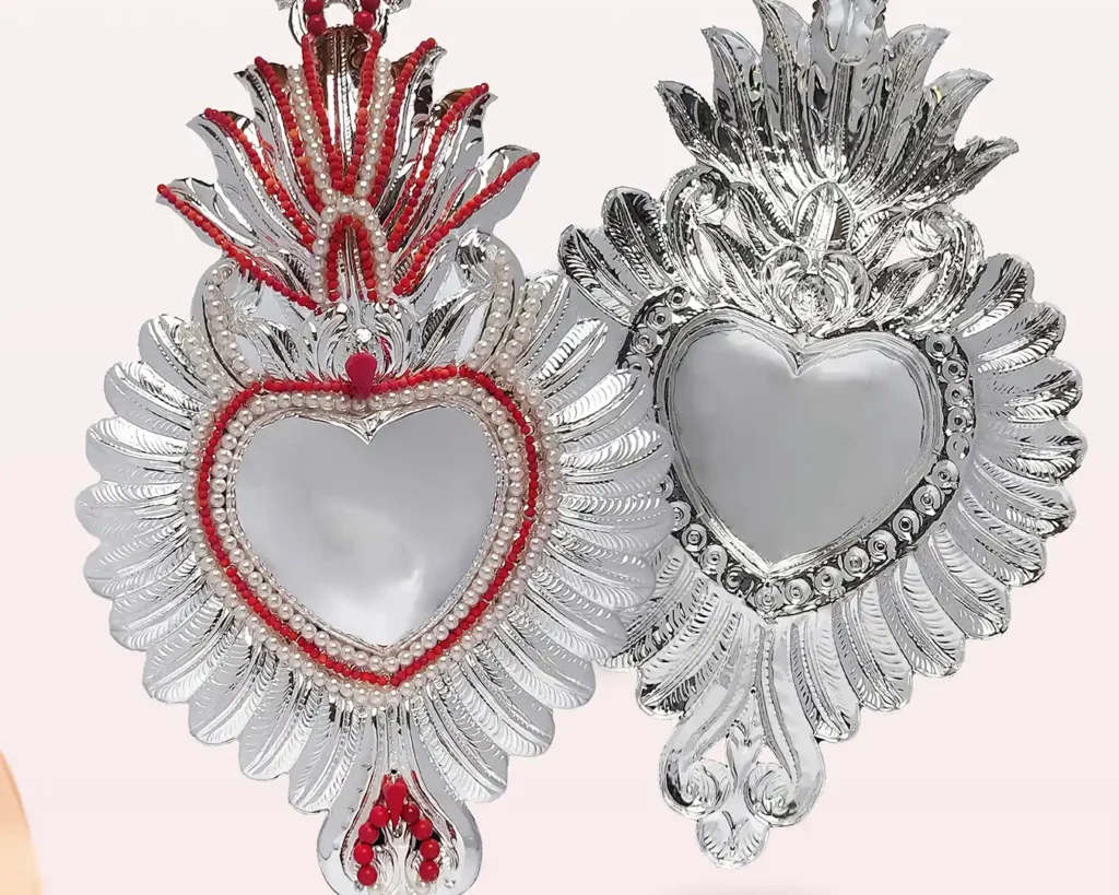 Artículos litúrgicos con recubriliento de plata o de níquel